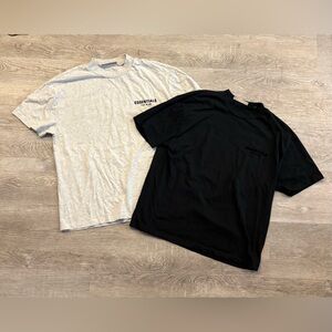 F.O.G. Essentials Men's M Black and Gray T-Shirts